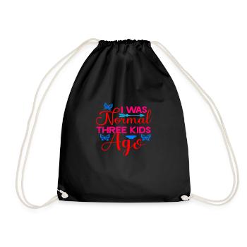 momie - Sac de sport léger - noir - Devant