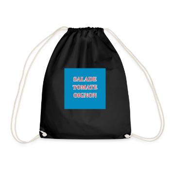 Streetwear STO - Sac de sport léger - noir - Devant