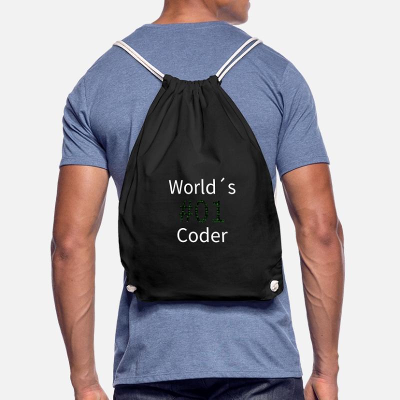 Worlds 01 Coder Turnbeutel