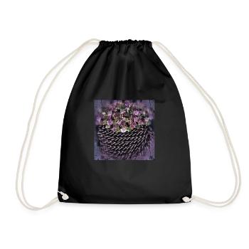 Rose - Sac de sport léger - noir - Devant
