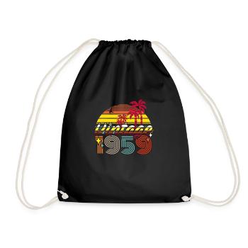 Millésime 1959 - Sac de sport léger - noir - Devant