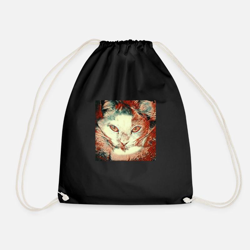 Predator - Drawstring Bag - black