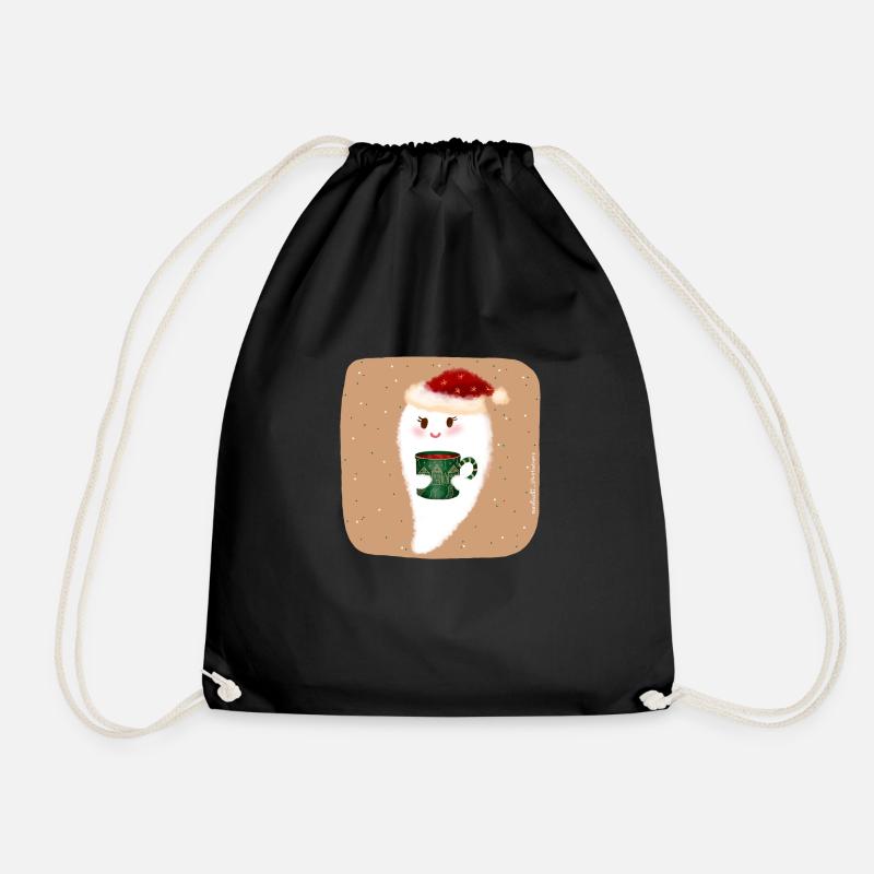 de Noël - Sac de sport léger - noir