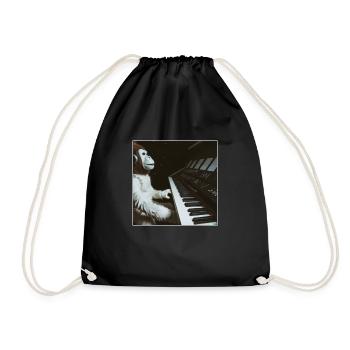 Espace Piano Ape - Sac de sport léger - noir - Devant
