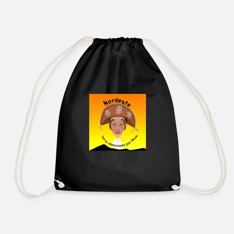 Cowboy - Turnbeutel - Schwarz