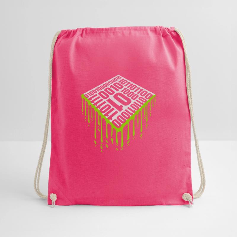 Langage de programme de code binaire Sac de sport léger