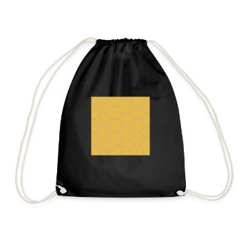 Modèle chinois - Sac de sport léger - noir - Devant