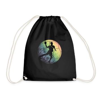 Handball - Sac de sport léger - noir - Devant