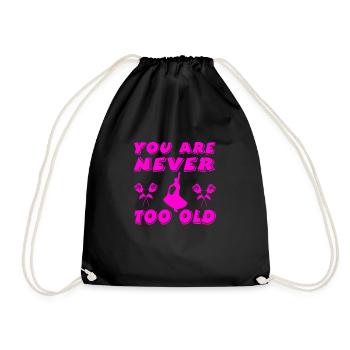 Dance - Drawstring Bag - black - Front