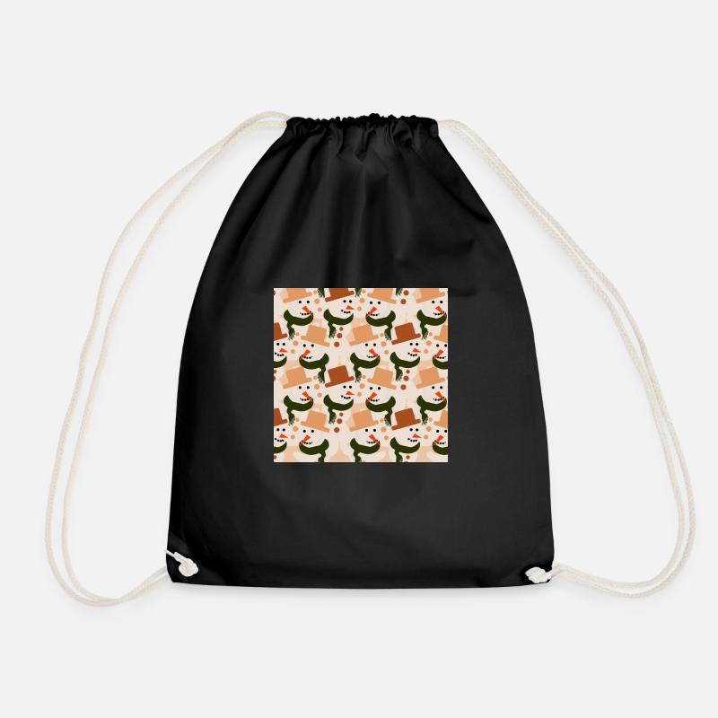 Bonhommes - Sac de sport léger - noir