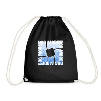Statement Beagle Dog Breed Beagle Dogs Mammal - Drawstring Bag - black - Front