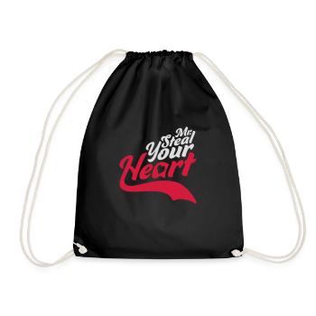 Mr steal your heart - Drawstring Bag - black - Front