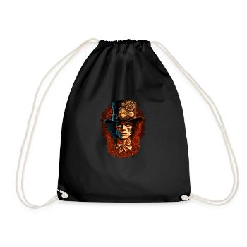 A Clockwork Orange - Drawstring Bag - black - Front