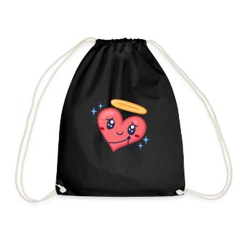 Cadeau maman original , Cadeau maman original - Sac de sport léger - noir - Devant