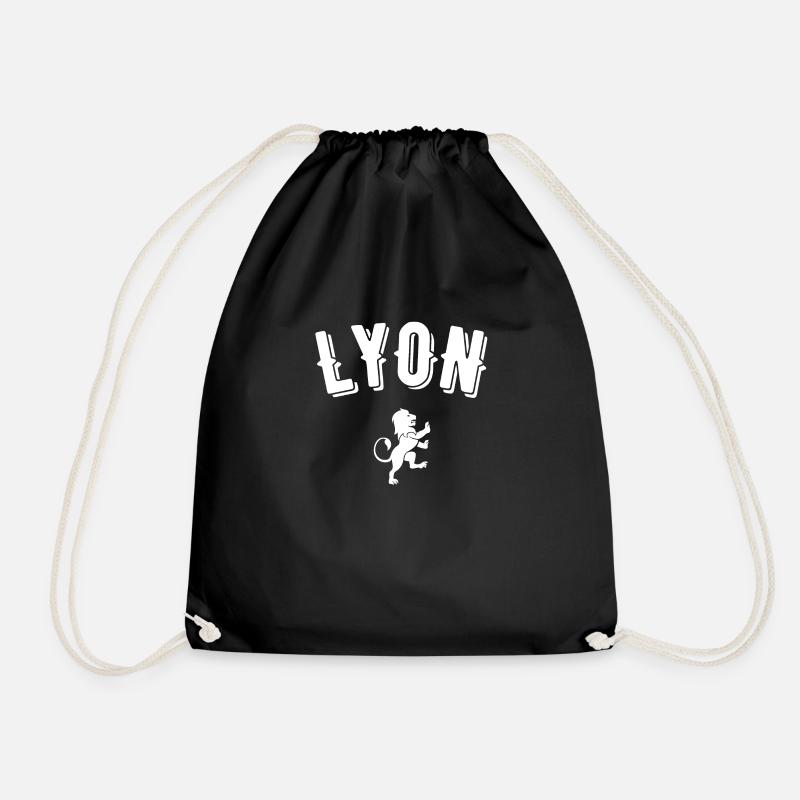 Lyon - Turnbeutel - Schwarz