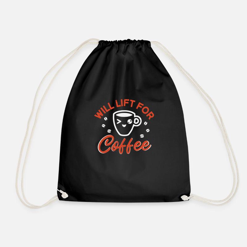 LÈVERA POUR LE CAFÉ - Sac de sport léger - noir