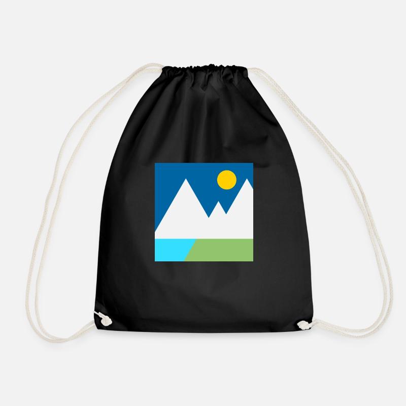 Cordillère - Sac de sport léger - noir
