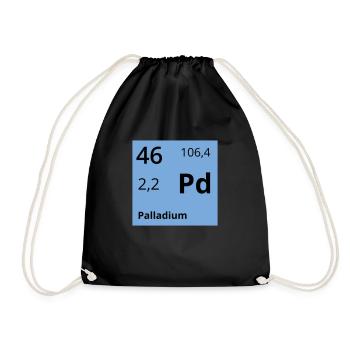 Palladium - Turnbeutel - Schwarz - Vorne
