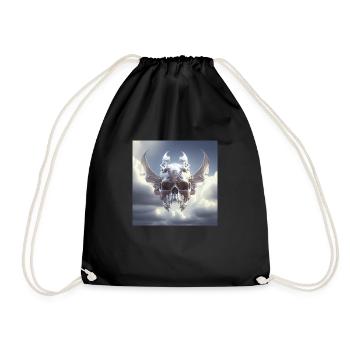 The good evil Melty Skull 2023 - Sac de sport léger - noir - Devant