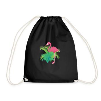 Flamant - Sac de sport léger - noir - Devant