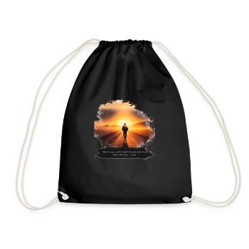 image2 - Sac de sport léger - noir - Devant