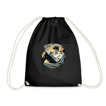 bruce lit - Sac de sport léger - noir - Devant