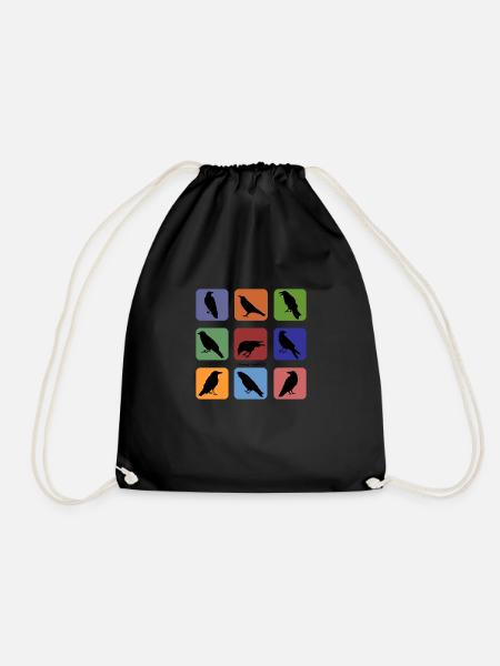 ToR Kids black - Turnbeutel - Schwarz