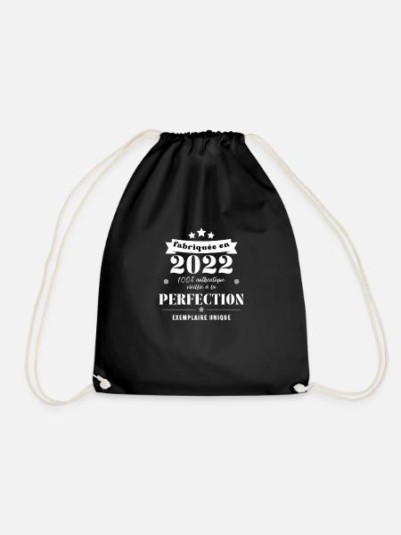 fabriquée en 2022 - Sac de sport léger - noir