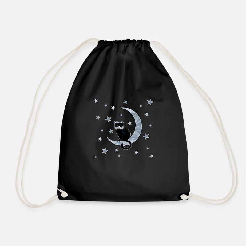 Chat - Sac de sport léger - noir