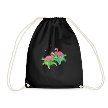 La fièvre de la jungle - Sac de sport léger - noir - Devant