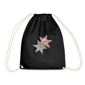 The Crying Onions -Star Logo - Turnbeutel - Schwarz - Vorne