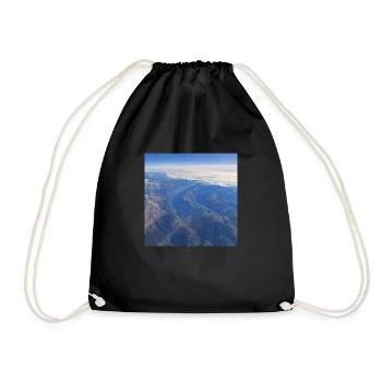 Photographie du ciel 11 - Sac de sport léger - noir - Devant