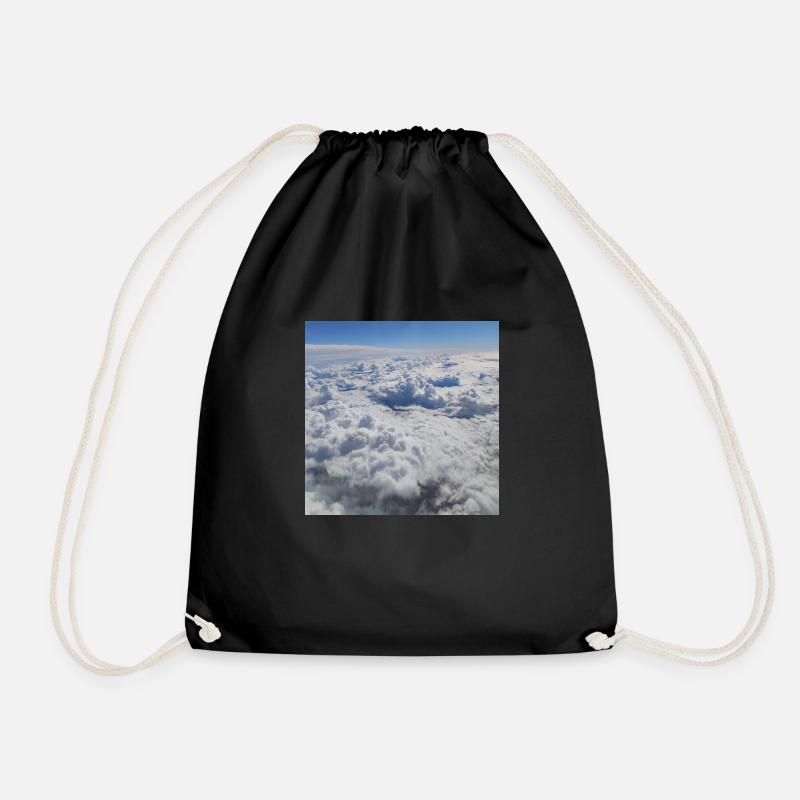 skyphotography 19 - Drawstring Bag - black
