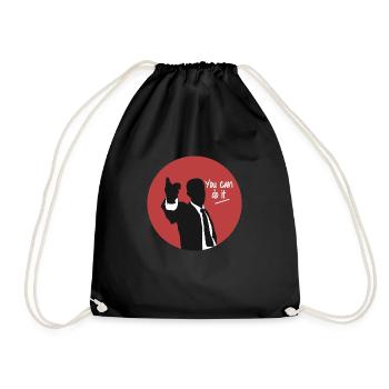 You Can Do It ! Motivation business, réussite - Sac de sport léger - noir - Devant