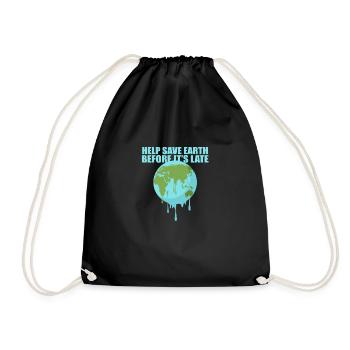 Nature - Sac de sport léger - noir - Devant