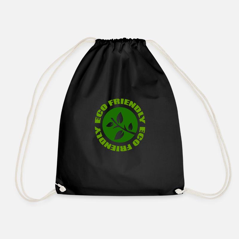 Nature - Sac de sport léger - noir