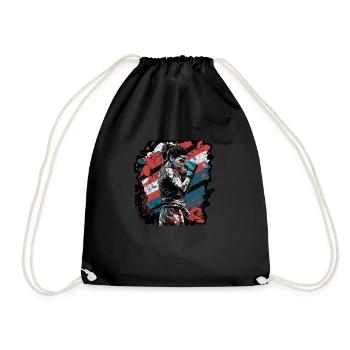 Combattant - Sac de sport léger - noir - Devant
