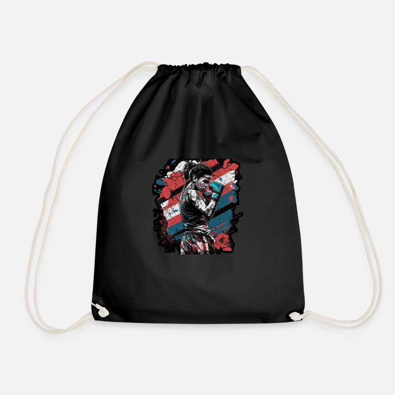 Combattant - Sac de sport léger - noir