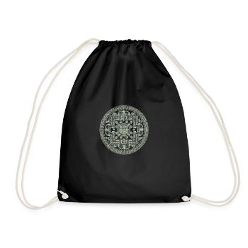 Mandala - Sac de sport léger - noir - Devant