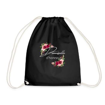 Demoiselle d’honneur - Sac de sport léger - noir - Devant
