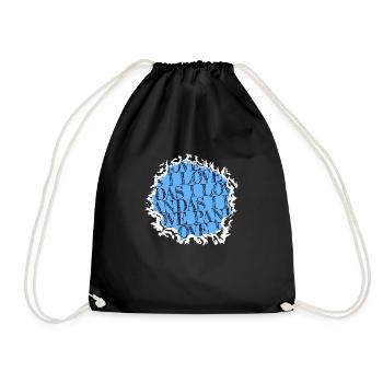 Cool Koala Bday Déclaration géniale Panda Idée cadeau - Sac de sport léger - noir - Devant