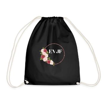 Evjf personnalisé - Sac de sport léger - noir - Devant