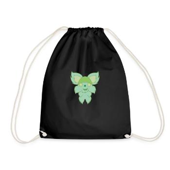 PELUSYN - Sac de sport léger - noir - Devant