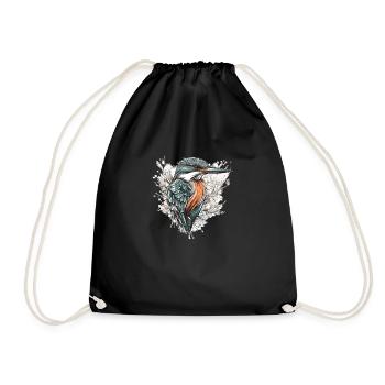 Épopée Kingfisher - Sac de sport léger - noir - Devant