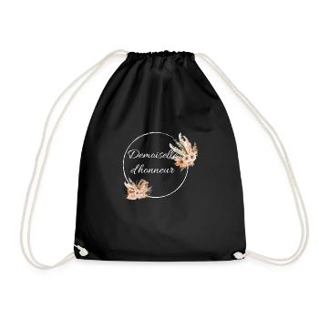 Demoiselle d'honneur - Sac de sport léger - noir - Devant