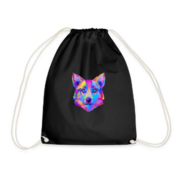 Dog Owner German Shepherd Dog Dog Owner Dogs Dog - Drawstring Bag - black - Front