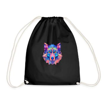 Dogs Dog Owner German Shepherd Dog Dog Owner Dog - Drawstring Bag - black - Front