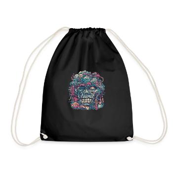Tête de voyage - Sac de sport léger - noir - Devant