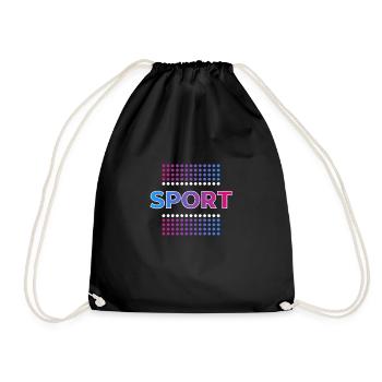 Sport 2023 1 - Sac de sport léger - noir - Devant