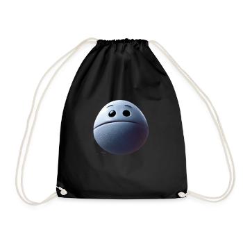éclabousser - Sac de sport léger - noir - Devant